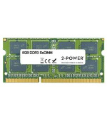 2-Power 8GB MultiSpeed 1066/1333/1600 MHz DDR3 SoDIMM 2Rx8 (1.5V / 1.35V) (DOŽIVOTNÍ ZÁRUKA)