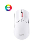 HyperX Pulsefire Haste 2 Bezdrátová herní myš (bílá)