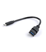 GEMBIRD CABLEXPERT Kabel USB Type-C OTG kabel, 20cm, pro tablety a smartphone
