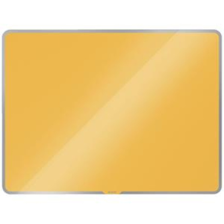 LEITZ Magnetická tabule na zeď  Cosy 800x600mm, teplá žlutá