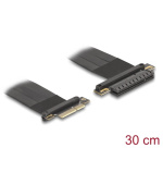Delock Riser karta PCI Express 3.0, ze zástrčky x4 na slot x8, s kabelem, délka 30 cm