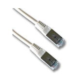 DATACOM Patch cord FTP CAT5E 1m bílý