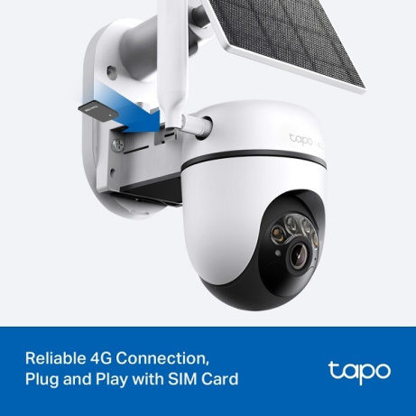 TP-Link Tapo C615 KIT  - Sada bezpečnostní otočné 4G LTE kamery se solárním panelem