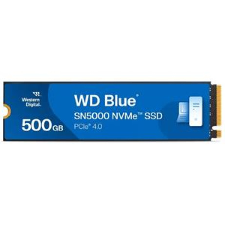 WD BLUE SSD NVMe 500GB WDS500G4B0E PCIe SN5000, Gen4,(R:5000, W:4000MB/s)