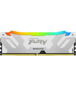 Kingston FURY Renegade/DDR5/32GB/7600MHz/CL38/2x16GB/RGB/White