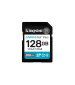 Kingston Canvas Go Plus/SDXC/128GB/UHS-I U3 / Class 10