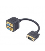 GEMBIRD VGA splitter VGA(M)-> 2xVGA(F) 20cm