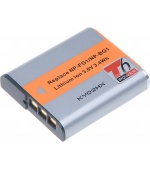 Baterie T6 power Sony NP-BG1, 950mAh, šedá