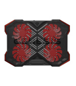 Chladící podložka pro NB Genesis OXID 260, LED, 15,6-17,3" 4xvětrák, 2xUSB