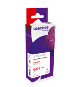 WECARE ARMOR ink kompatibilní s CANON CLi-551XLBK, černá/black