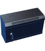 10" rack jednodílný 4U/140 DATACOM černý plech.dv.