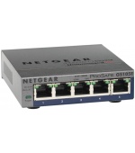 NETGEAR 5xGb Plus Switch,web monit.GS105E