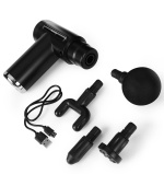 Masážní pistole Huslog černá