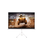 Projekční plátno AVELI stativ, 204x115cm (16:9) 92"
