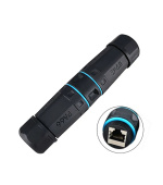 W-Star SPRJ45C6P68 - Průchodka RJ45 CAT6 STP stíněná IP68, spojka