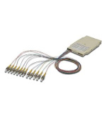 Digitus FO sestřihová kazeta s 12 barevnými pigtaily ST (UPC), MM OM2 50/125 µ, LSZH