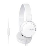 SONY MDR-ZX110AP Uzavřená sluchátka na uši - White