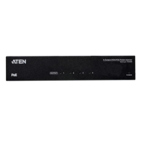 Aten 4-Output PoH/PoE Power Injector