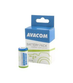 AVACOM nabíjecí fotobaterie CR123A, 3V 450mAh 1.35Wh