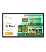NEC MultiSync M651 PCAP 65'' IPS/3840x2160/8ms/DP/2xHDMI/USB 2.0/Media Player/Repro/Černý
