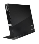 ASUS SBC-06D2X-U/BLK/G/AS, SLIM BD COMBO, černá, USB
