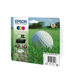 EPSON cartridge T3476 (black/cyan/magenta/yellow) multipack (golfový míček) XL