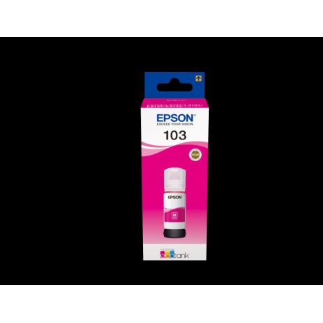 EPSON container T00S3 103 EcoTank Magenta ink bottle