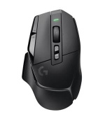Logitech myš Gaming G502 X Lightspeed/Powerplay/Hero - bezdrátová,11 tlačítek, černá, 100-25 600dpi