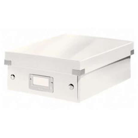 LEITZ Organizační box Click&Store, velikost S, bílá