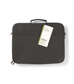 Nedis NBBG15100BK - Brašna na notebook | Ramenní popruh | Kapsy Na Ukládání Příslušenství | 15–16"