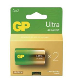 GP D Ultra alkalická (LR20) - 2 ks