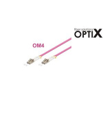 OPTIX LC-LC Optický patch cord 50/125 0,5m OM4 Duplex