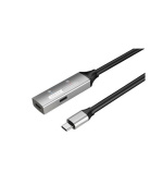 PremiumCord USB-C repeater a prodlužovací kabel Male-Female, 5Gbps Aluminium 10m
