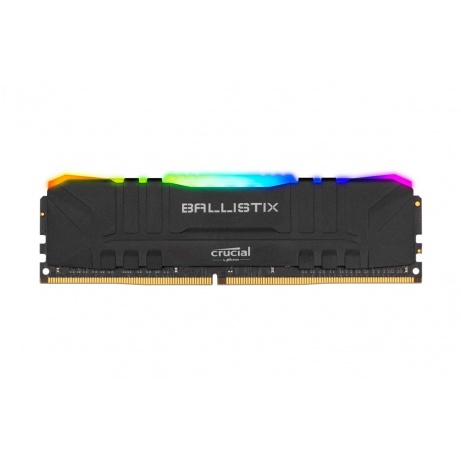 64GB DDR4 3200MHz Crucial Ballistix CL16 2x32GB Black RGB