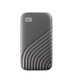 WD My Passport/4TB/SSD/Externí/2.5"/Šedá/5R