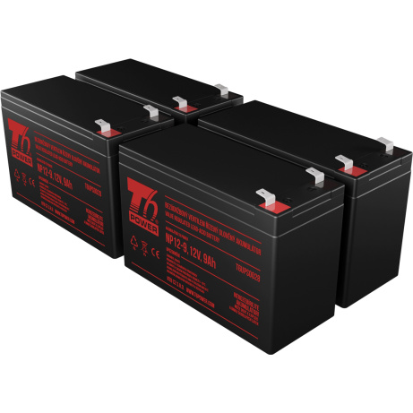 T6 Power RBC24, RBC115, RBC116, RBC132, RBC133, RBC57, RBC159 - battery KIT