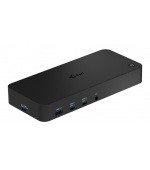 i-tec USB 3.0 / USB-C / Thunderbolt, 3x 4K Docking Station, Power Delivery 100W