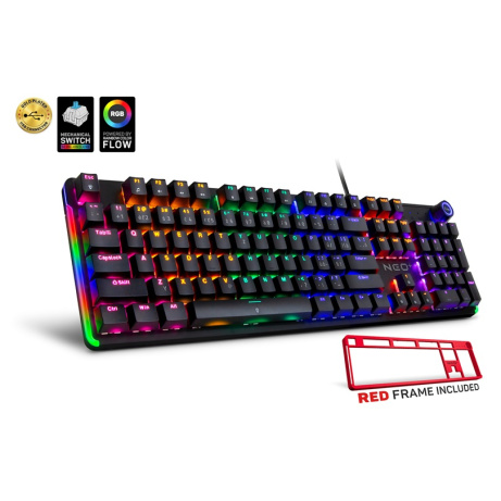 CONNECT IT Mech. kl vesnice NEO2 black/red