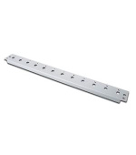 Digitus 12x ST Simplex Frontpanel for Fiber Optic Splice Box DN-96200, color grey RAL 7035