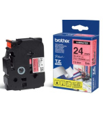 Brother - TZe-B51, signální oranžová / černá  (24mm)