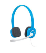 Logitech náhlavní souprava Headset H150 Blueberry, stereo