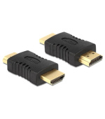 Delock Adaptér HDMI A samec > Gender Changer samec