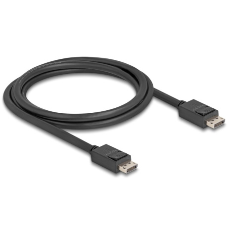 Delock DisplayPort kabel 16K 60 Hz 80 Gbps 1,8 m
