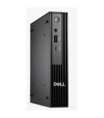 DELL Pro Micro QCM1250 Core Ultra 5 235T/8GB/512GB SSD/keyboard+mouse/W11P/3Y ProSpt/černá
