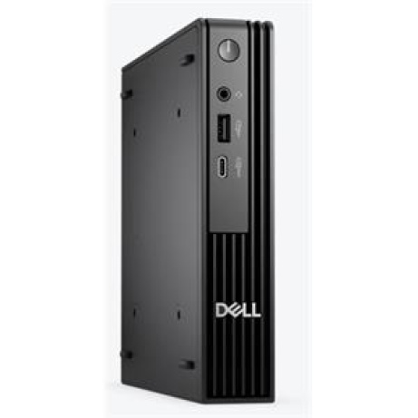 DELL Pro Micro QCM1250 Core Ultra 5 235T/8GB/512GB SSD/keyboard+mouse/W11P/3Y ProSpt/černá