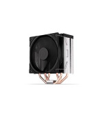 Endorfy chladič CPU Fera 5 Black/ ultratichý/ 120mm fan/ 4 heatpipes / PWM/ pro Intel i AMD