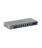 Netgear 8P Gbit Unmanaged Switch, 1x 10G SFP+