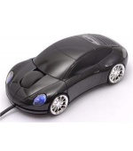 ACUTAKE Extreme Racing Mouse BK2 (BLACK) 1000dpi