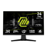 MSI MAG/242F/23,8"/IPS/FHD/200Hz/0,5ms/Černá/3R