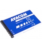 Baterie AVACOM GSNO-BL4U-S1120A do mobilu Nokia 5530, E66, 5530, E75, 5730, Li-Ion 3,7V 1120mAh